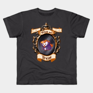 Trick or Treating Chicken Kids T-Shirt